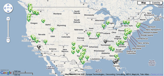 sprint clearwire 4g coverage map1
