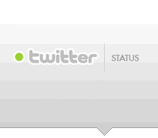 twitter bug status update