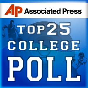 ap top 25 poll college football rankings week 8 2010