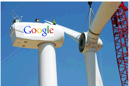 google wind farm