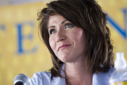 Kristi Noem Sets Republican House Fund Raising Record | SMSEO