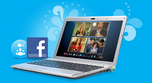 skype facebook friends