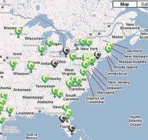 The Best Sprint 4G Coverage Map Is From Clear | SMSEO