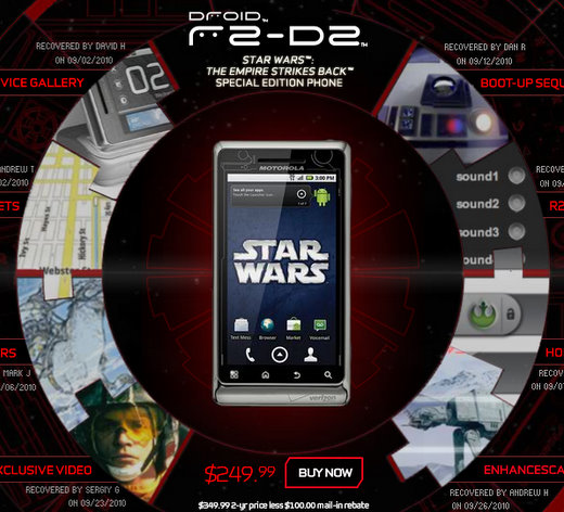 verizon droid r2 d2