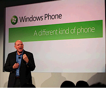 windows phone 7 conference