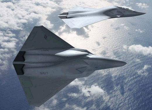 boeing unmanned fighter jets 2