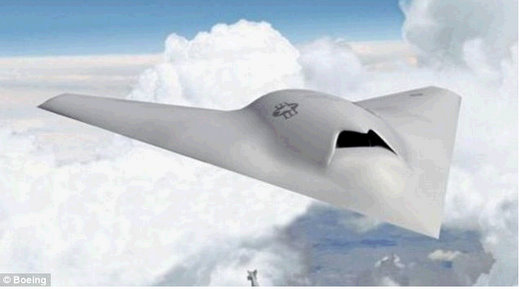 boeing unmanned fighter jets