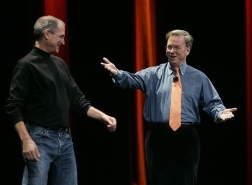 eric schmidt steve jobs