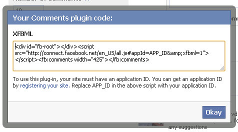 facebook comments box 2