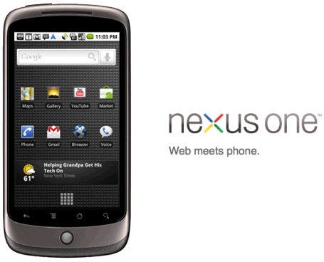 google nexus one