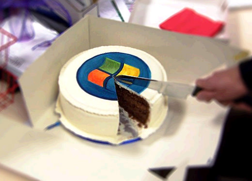 microsoft windows 25th birthday