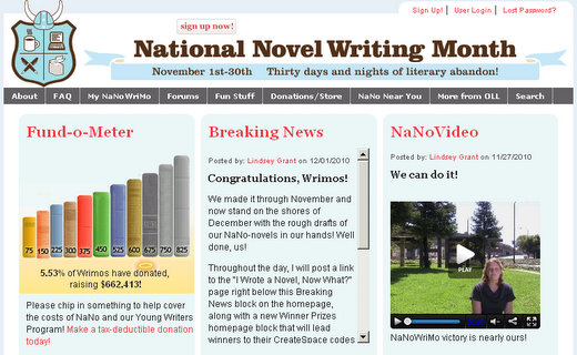 nanowrimo