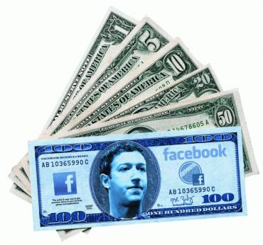 facebook market valuation