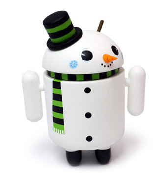 google android snowman 1