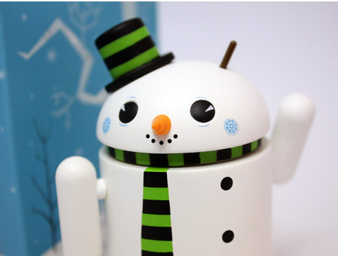 google android snowman 2