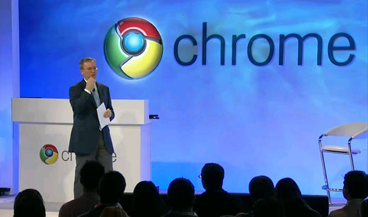 google chrome eric schmidt eric ceo