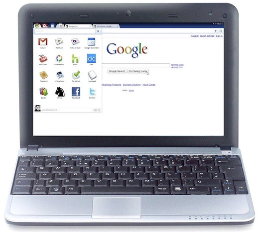 google chrome os netbook