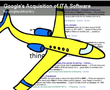 google ita software flight search engine acquisition