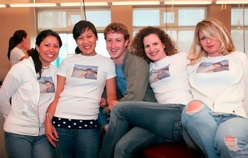 mark zuckerberg get girls