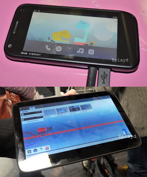 meego os smartphone tablet device