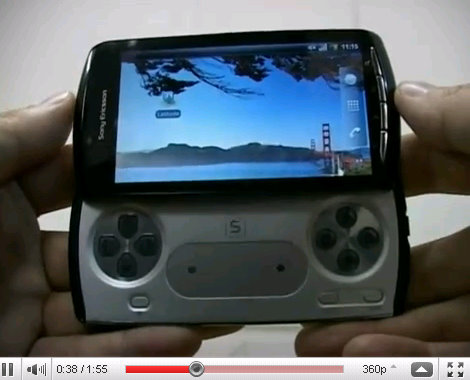 sony android playstation phone videos leaked