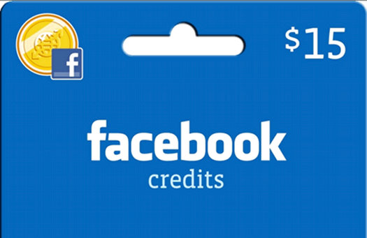 facebook credits currency