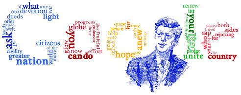 google doodle logo president john f kennedy inaugural address