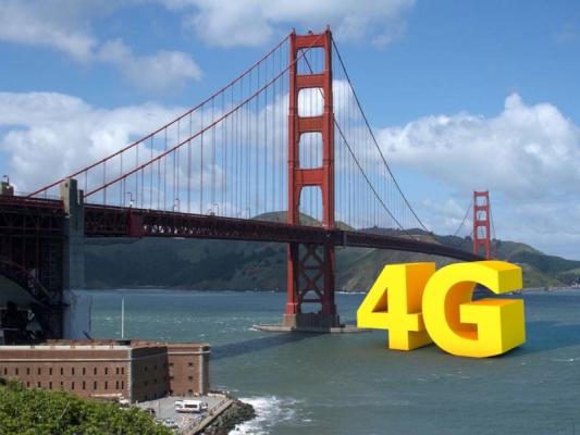 sprint 4g in san francisco san jose