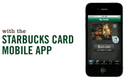 starbucks card mobile iphone app