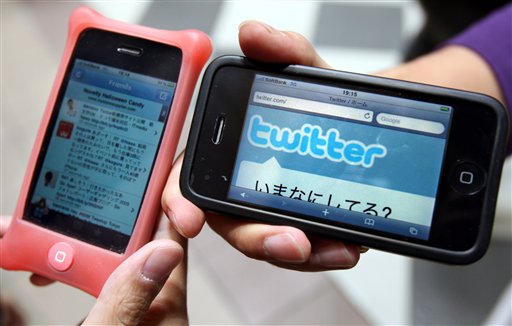 twitter smartphone use 20101