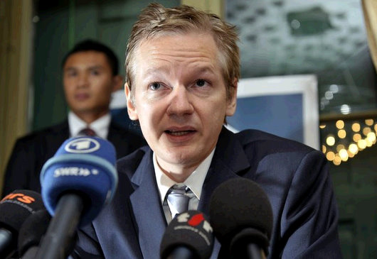 wikileaks julian assange