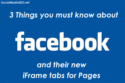 facebooks iframe tabs for f