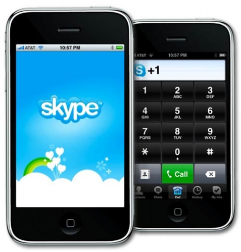 skype iphone app