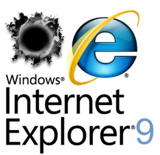 internet explorer 9 fail