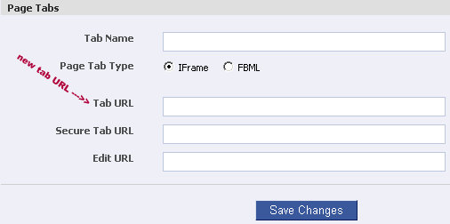 facebook fan page iframe tab url