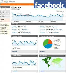 facebook google analytics