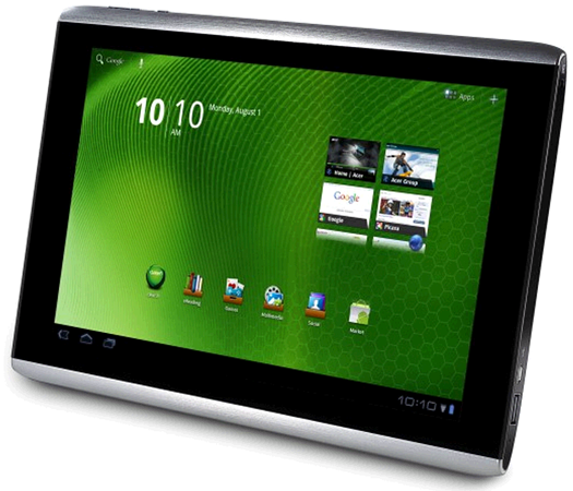 acer android honeycomb tabl