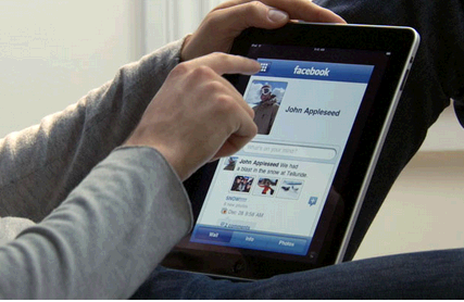 Is Facebook Shunning The IPad? | SMSEO