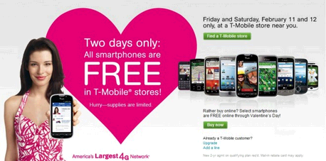 free smartphones tablets