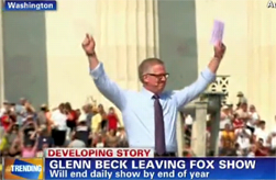 glenn beck leaving fox news