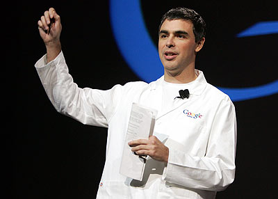 larry page google ceo
