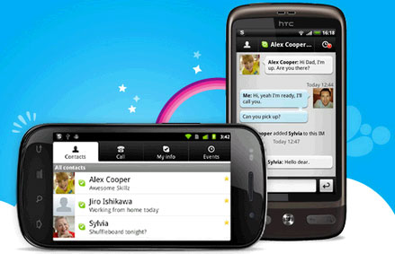 skype android app