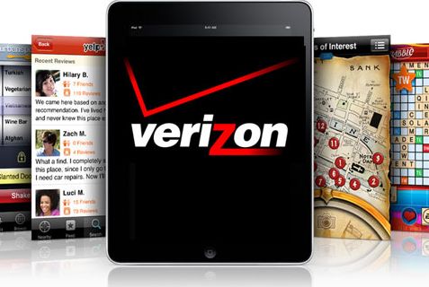 verizon ipad issues