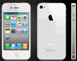 white iphone4