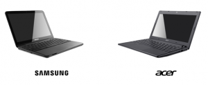 Samsung and Acer Chromebooks thumb