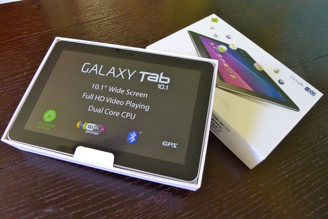 google i o samsung galaxy tab 10 1