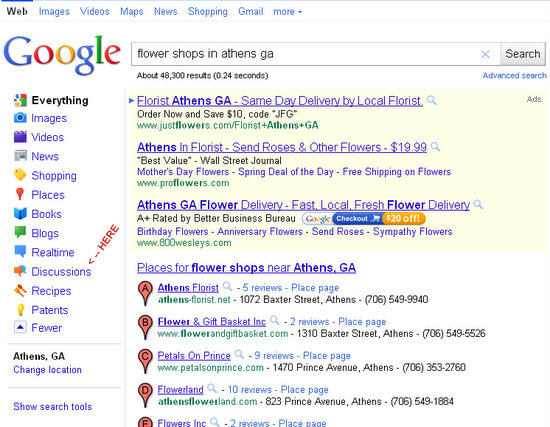 google places citations