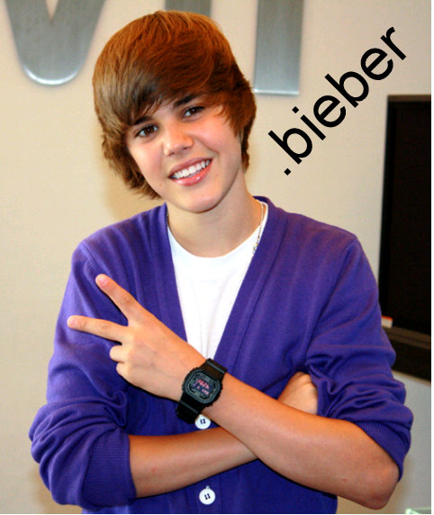 bieber domain name