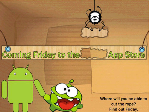 cut the rope android market