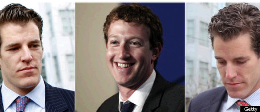 facebook zuckerber winklevoss